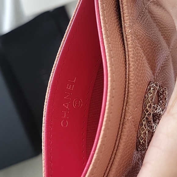 NWT Chanel Cardholder - Picture 4 of 5